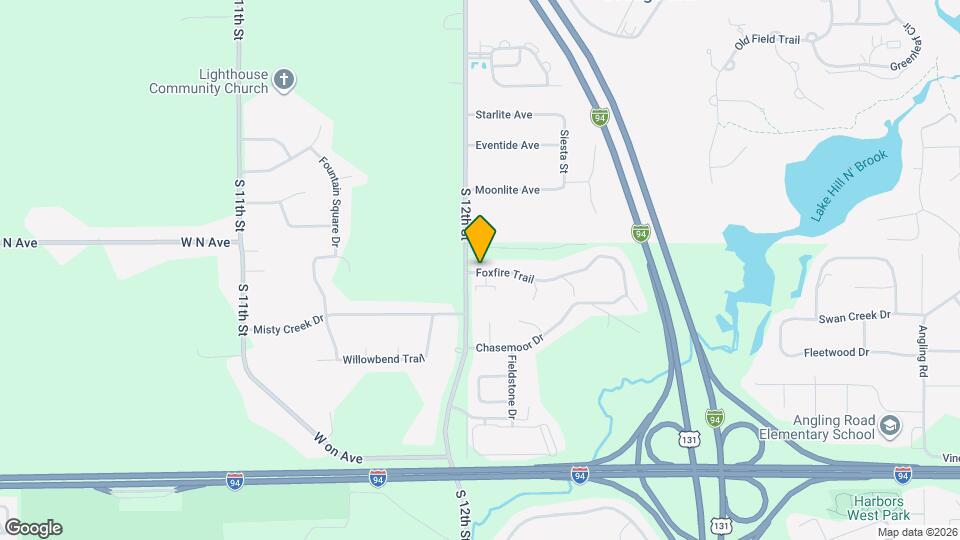 4870 Foxfire Trail, Unit 4 Map and Location Details