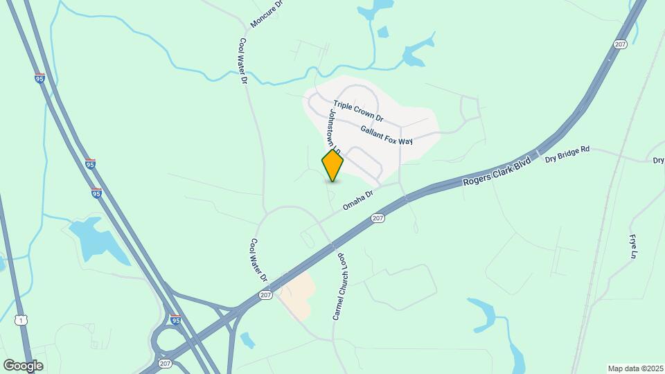 10415 Westgate Ct Map and Location Details