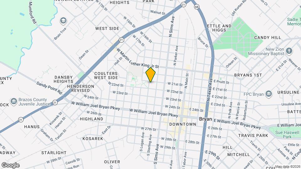 507 N Logan Ave Mapa y Detalles de la Ubicación