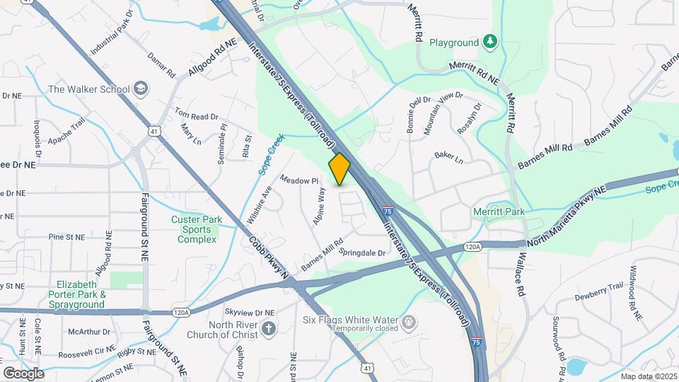 1603 Glenivy Map and Location Details