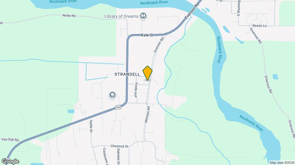 720 Everson Rd Map and Location Details