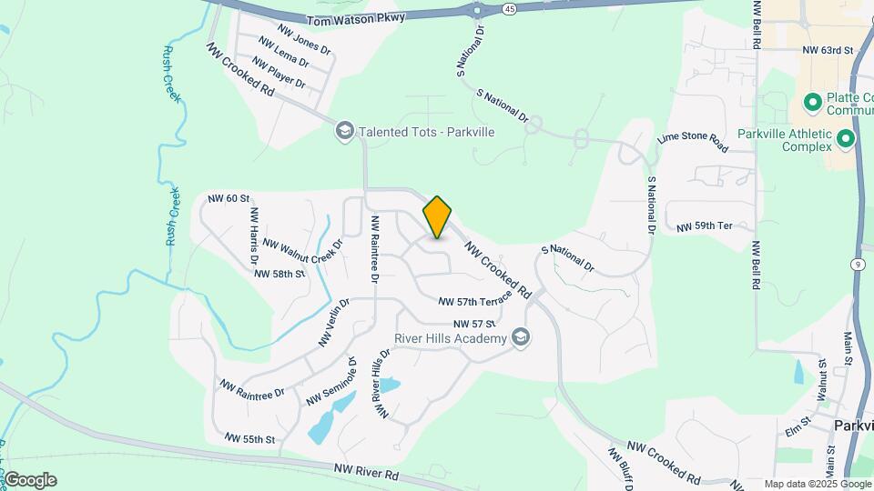 5813 NW Aspen Ln Map and Location Details
