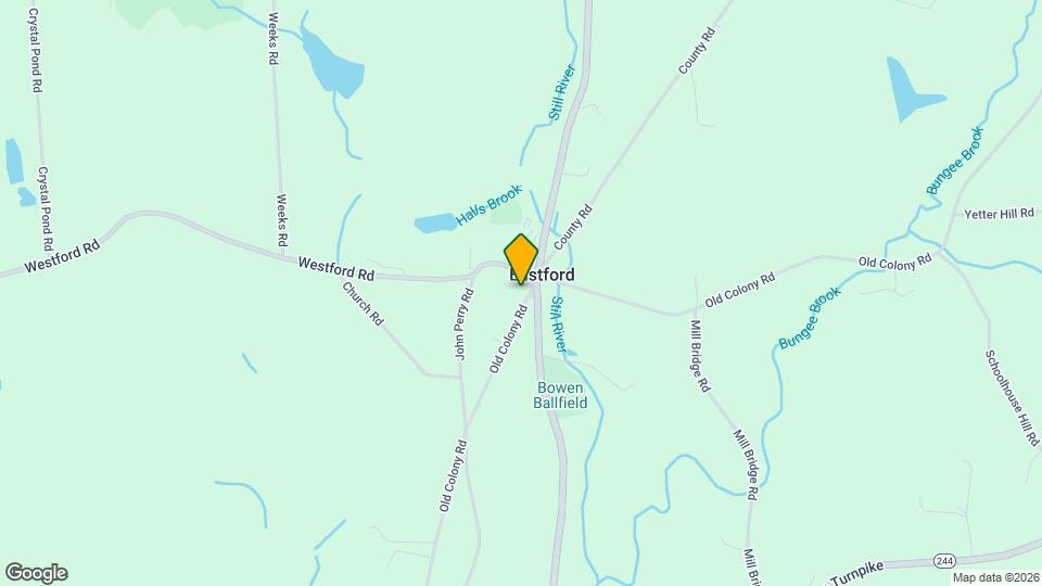 245 Old Colony Rd Map and Location Details