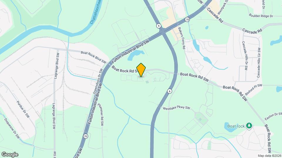 5986 Westchase St Map and Location Details