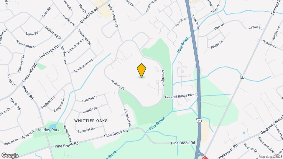 160 Cross Slope Ct Map and Location Details