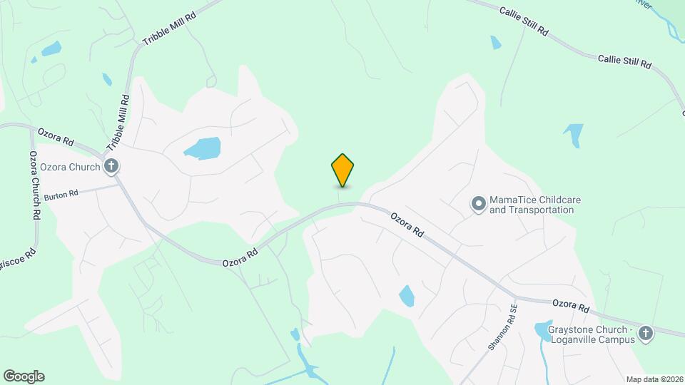 Preserve at Tribble Mill Map and Location Details