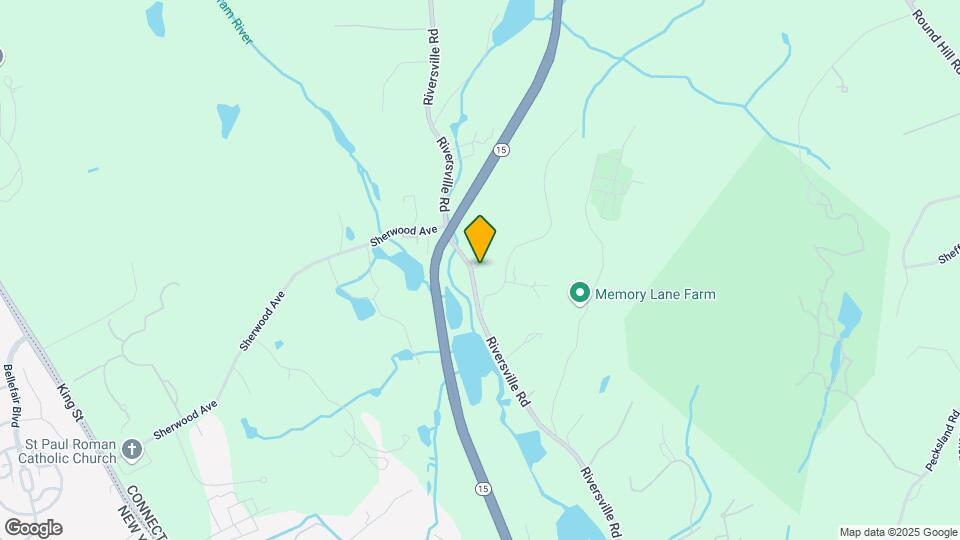 321 Riversville Rd Map and Location Details