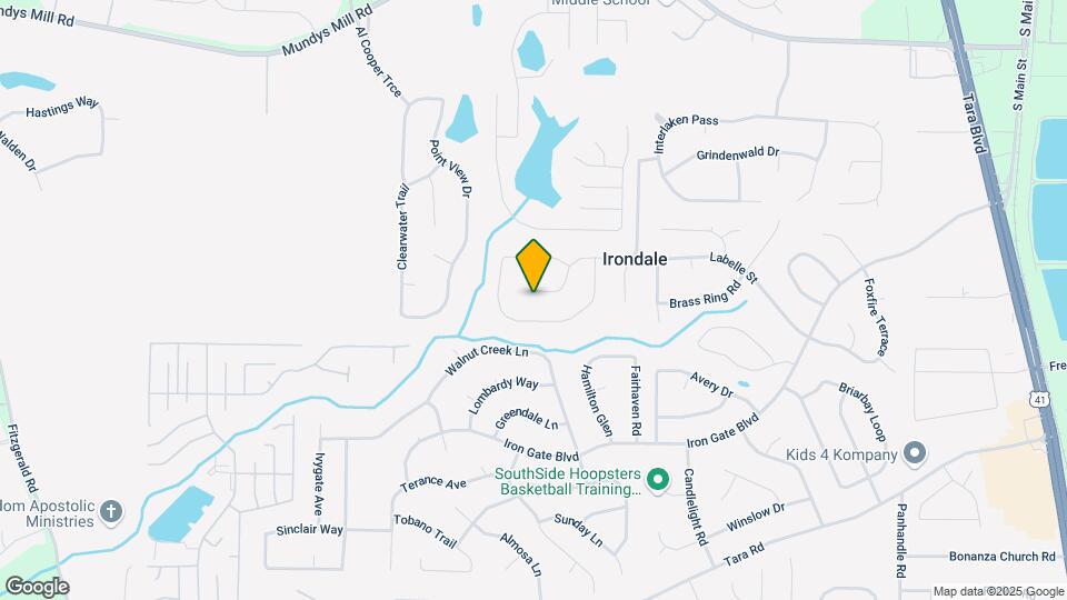 1059 Commons Ct Map and Location Details
