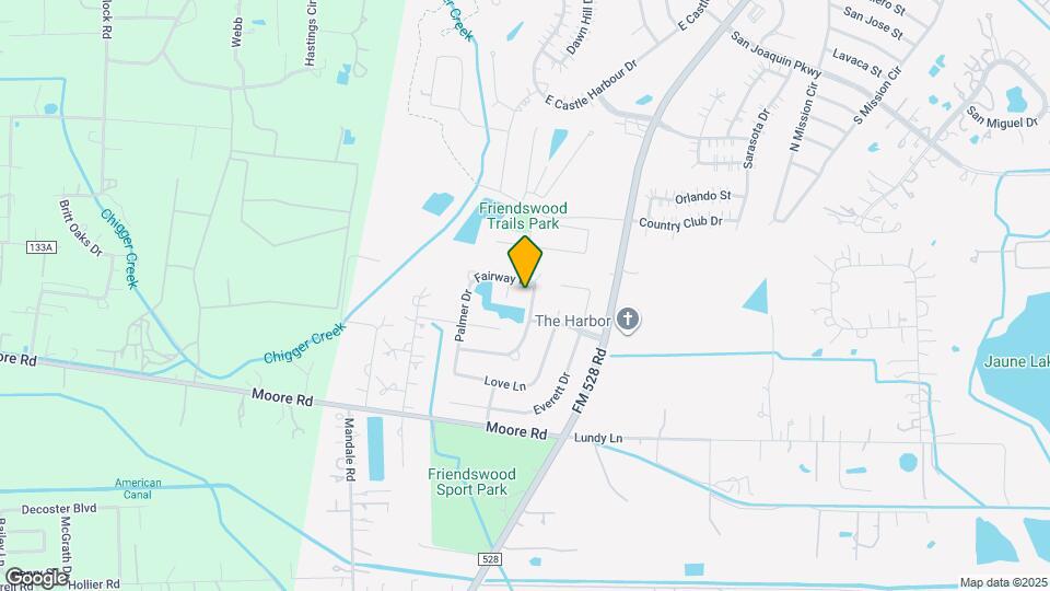 2834 Martina Dr Map and Location Details