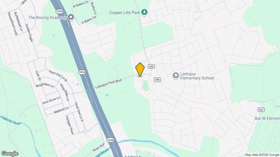 512 Turkey Creek Cv Map and Location Details