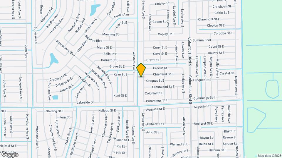 442 Genoa Ave S Map and Location Details