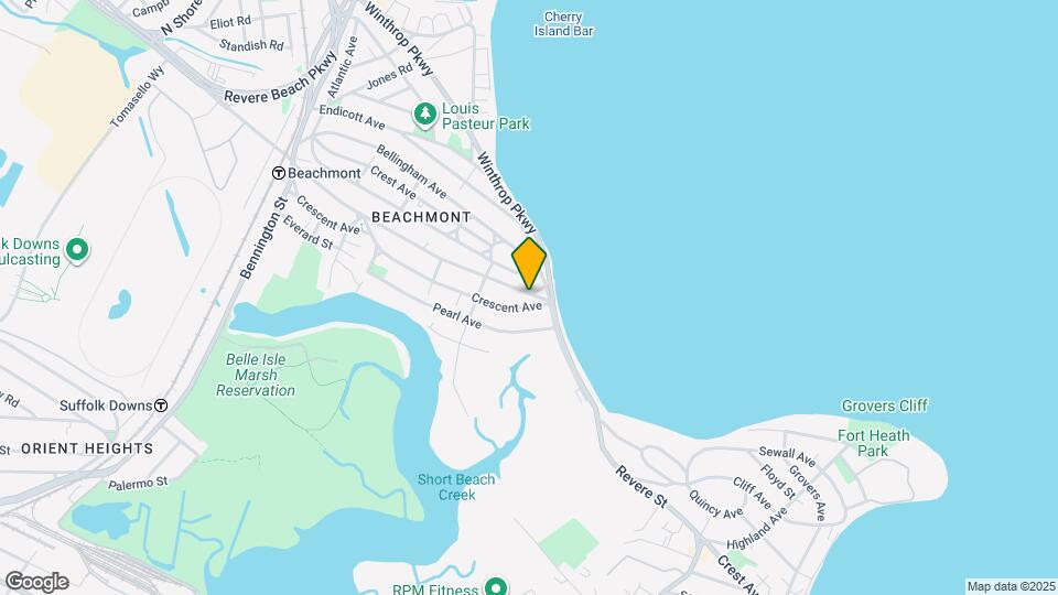 1021 Winthrop Ave, Unit #2 Mapa y Detalles de la Ubicación