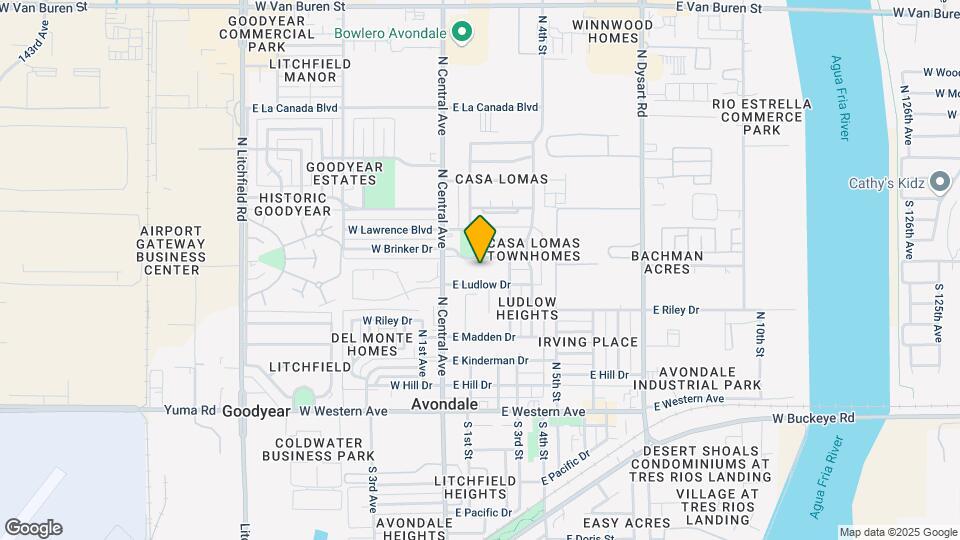 Parkside Palms Apartments Mapa y Detalles de la Ubicación