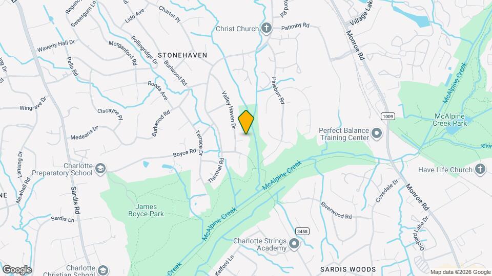 6800 Perry Ct Map and Location Details