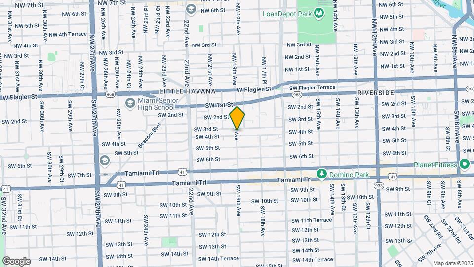 375 SW 19th Ave Map and Location Details