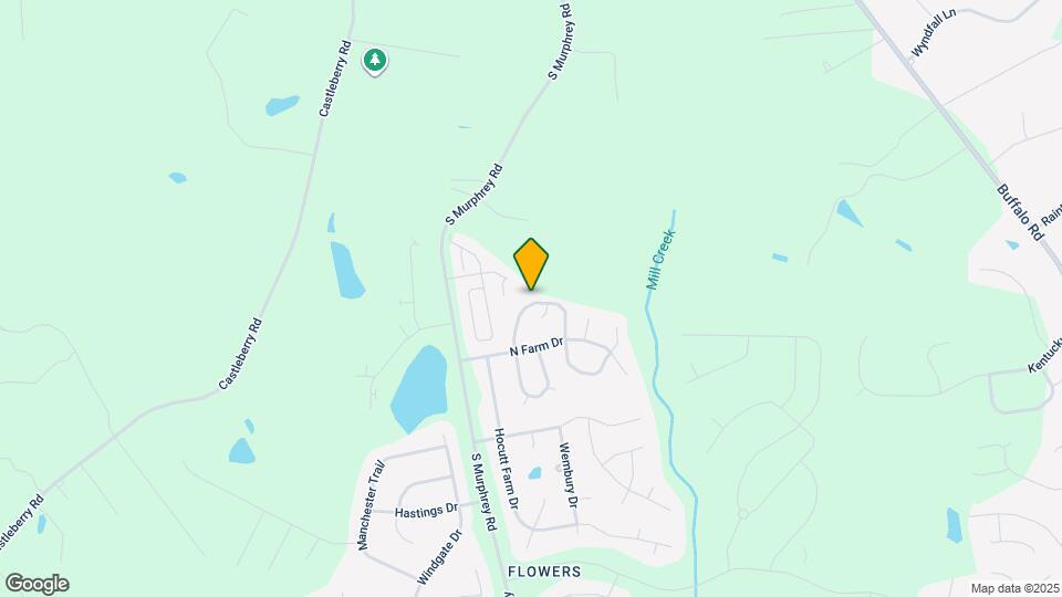 121 Millwood Dr Mapa y Detalles de la Ubicación