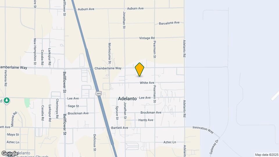 11800 White Ave Map and Location Details