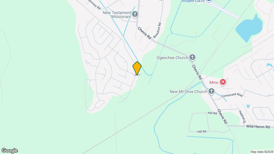 1548 Bradley Blvd Map and Location Details