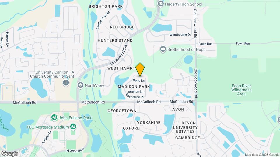 4530 Bond Ln Map and Location Details