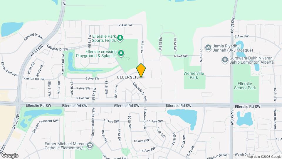 151 Edwards Dr SW Map and Location Details