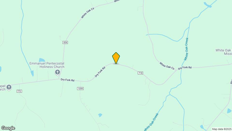 2921 Dry Fork Rd Map and Location Details