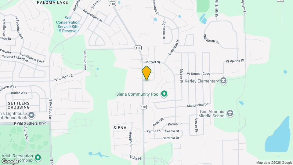 5809 Urbano Bnd Map and Location Details