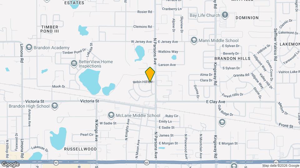 563 Robin Hill Cir Map and Location Details