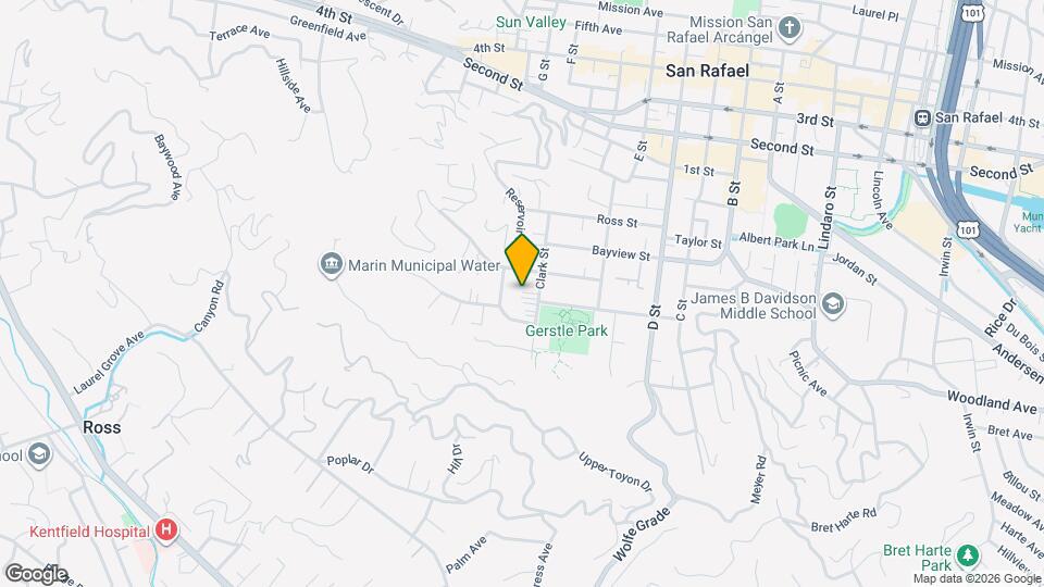 83 Clark St, Unit 83B Map and Location Details