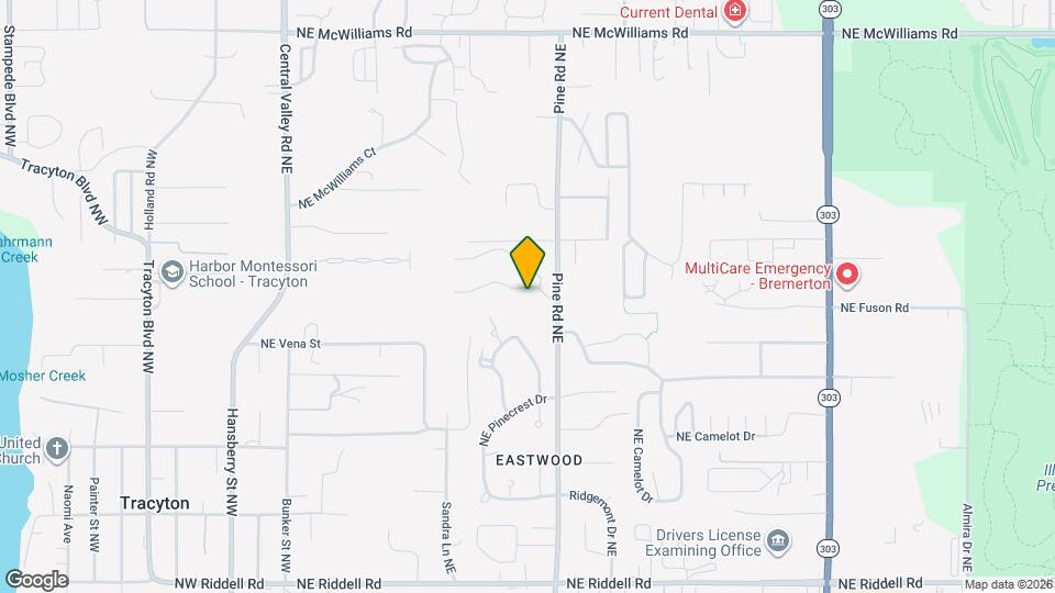 781 NE Woods Pl Map and Location Details