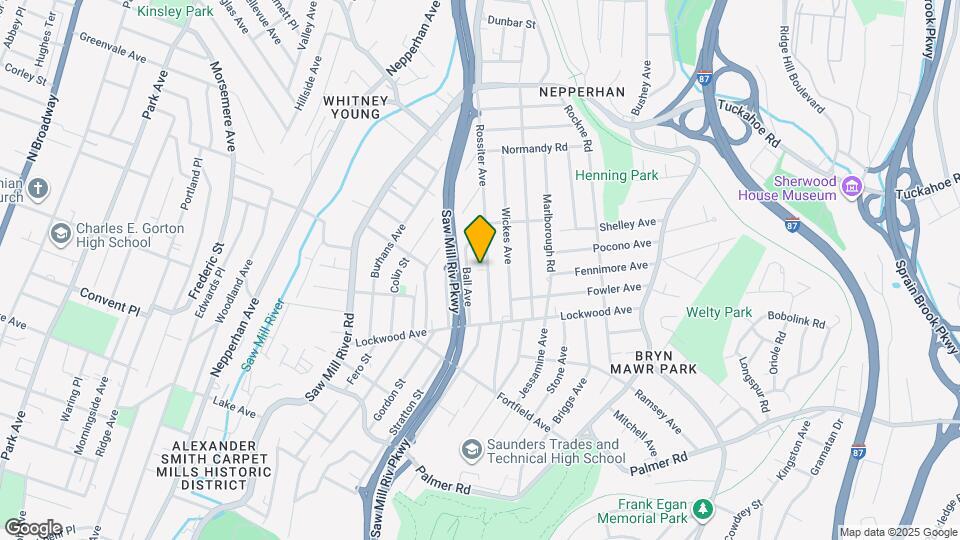 47 Rossiter Ave Map and Location Details