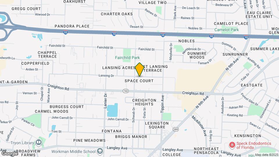 2121 Lansing Dr Map and Location Details