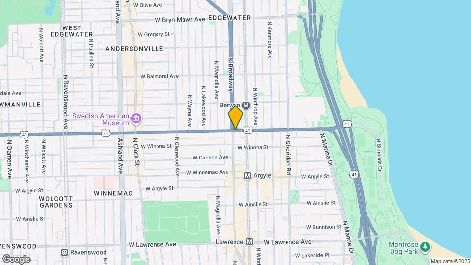 The June Map and Location Details