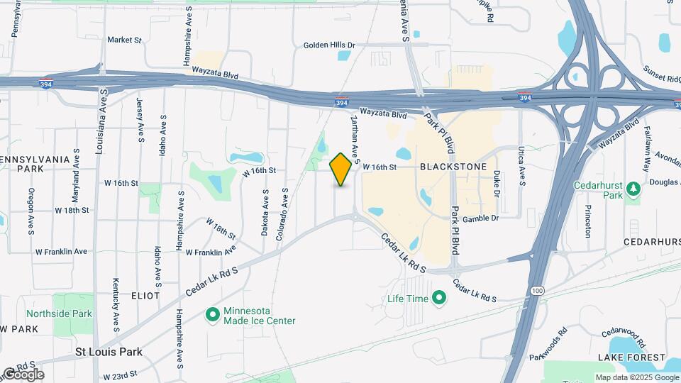 1629 Alabama Ave S Mapa y Detalles de la Ubicación