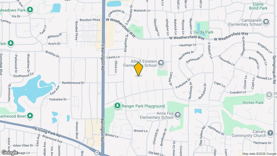 7984 Ramsgate Cir N Map and Location Details
