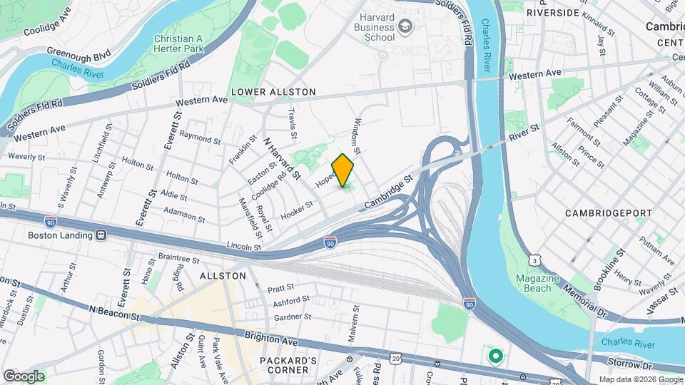 107 Hooker St Map and Location Details