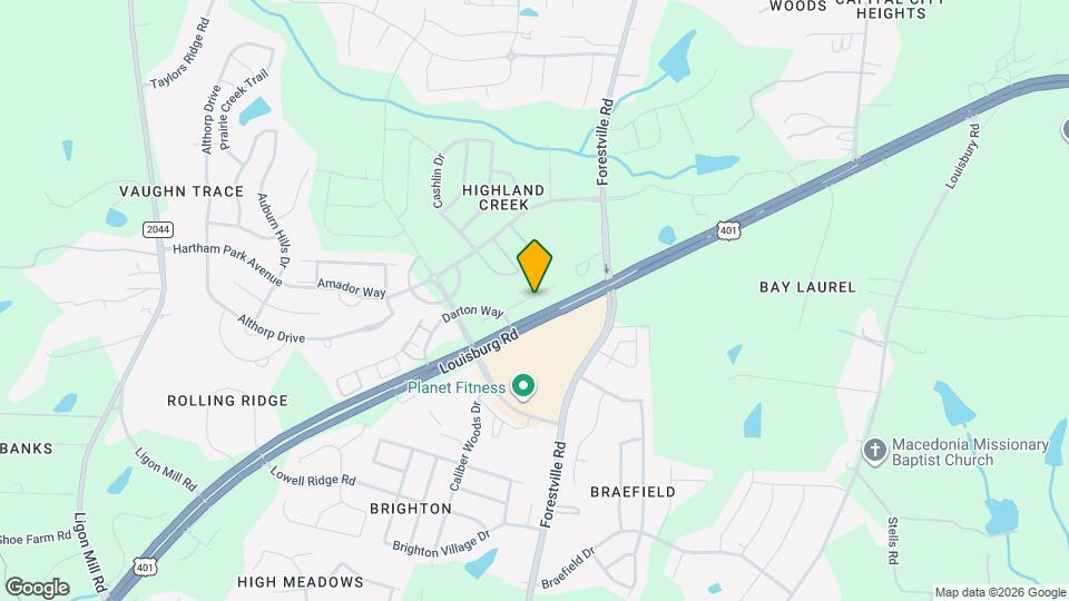 8538 Quarton Dr Map and Location Details