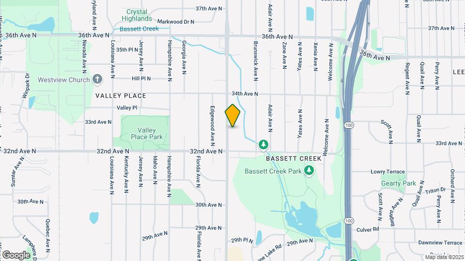 Bassett Creek Apartments Mapa y Detalles de la Ubicación