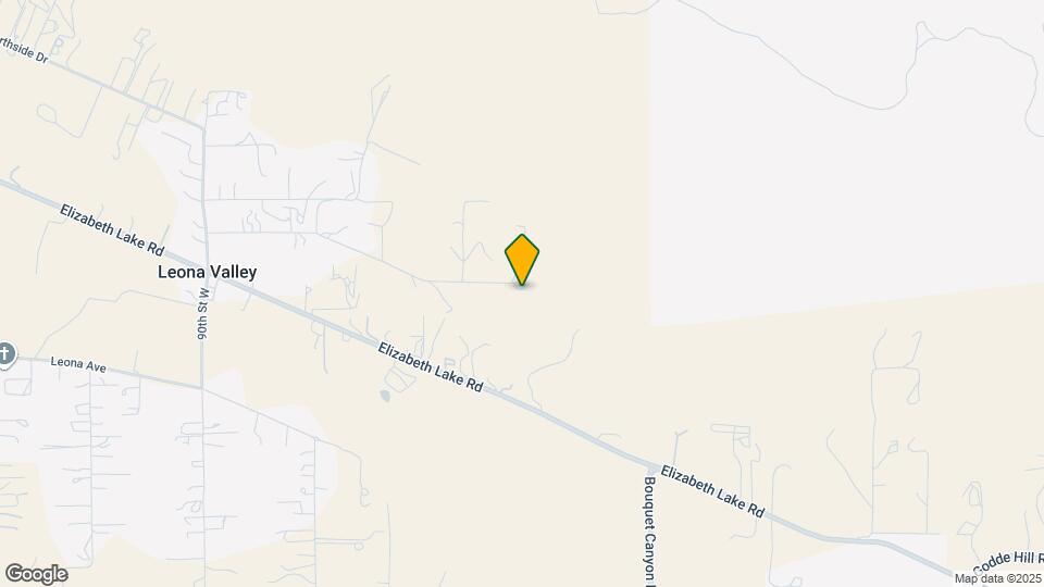 8206 Calva St Map and Location Details