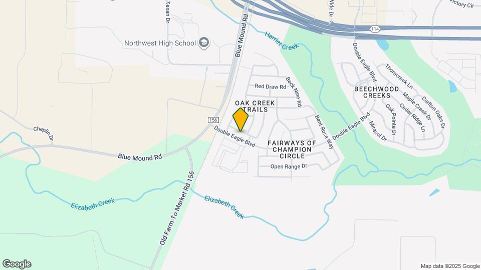 2324 Sundown Mesa Dr Map and Location Details