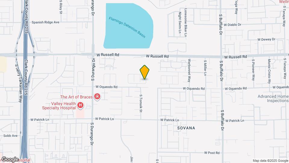 5873 Stoneborough St Map and Location Details