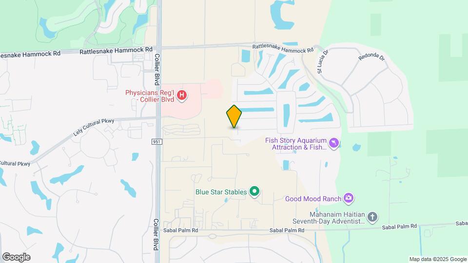 8217 Lucello Terrace W Map and Location Details