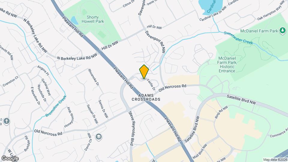 2448 Fairlie Dr Map and Location Details