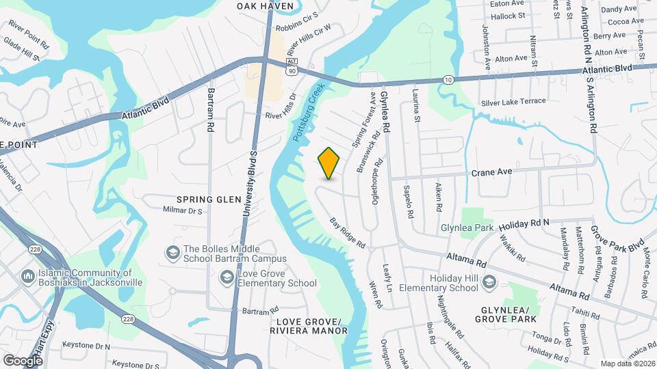 6227 Gloucester Rd Mapa y Detalles de la Ubicación