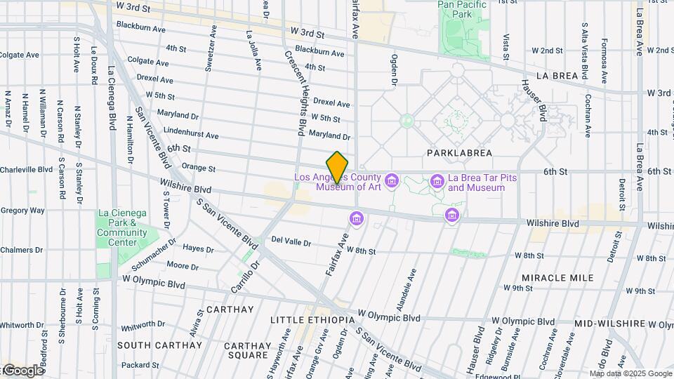 MIRACLE MILE SPANISH STYLE 5-PLEX-TOWNHOUSE 2 Map and Location Details