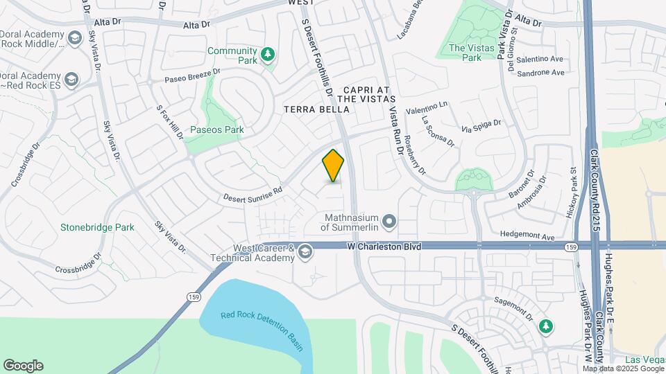 11835 Portina Dr Map and Location Details