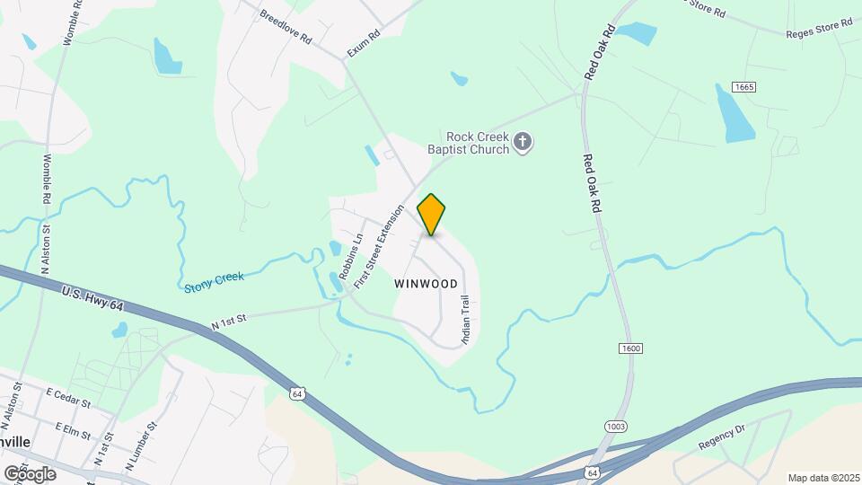 503 Indian Trail Map and Location Details