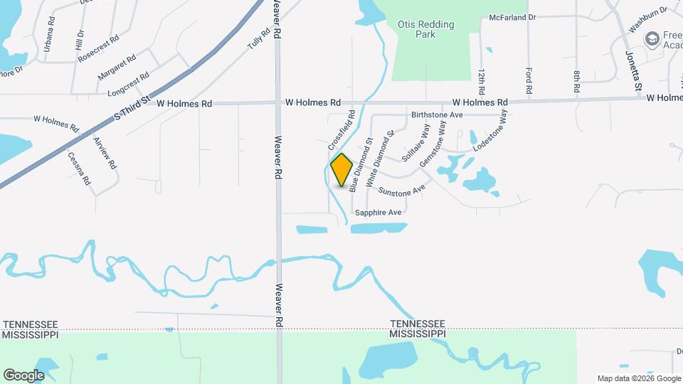 849 Blue Pearl Cove Map and Location Details