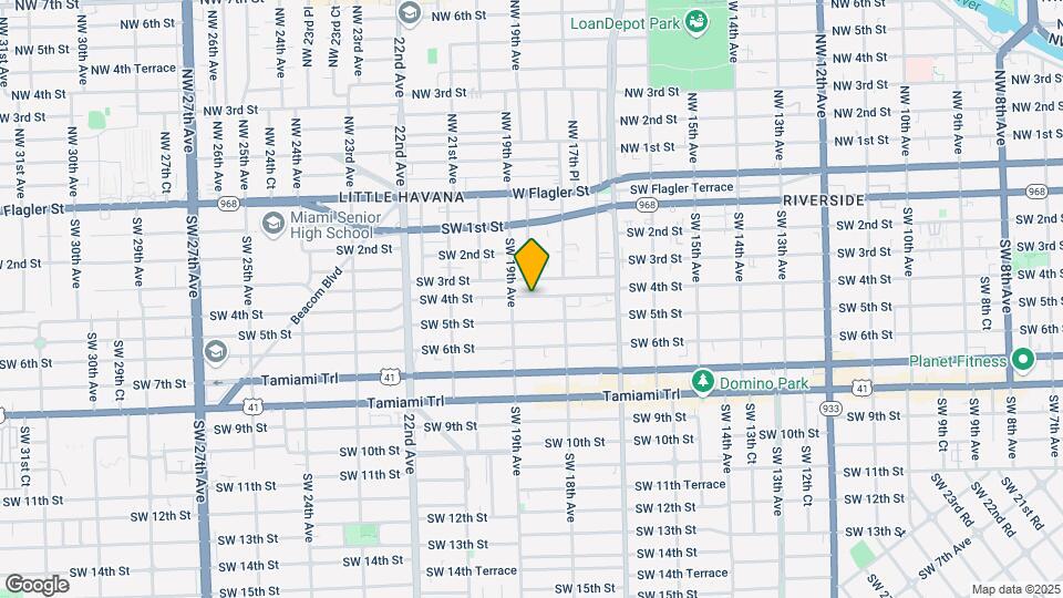 1860 SW 4th St Map and Location Details