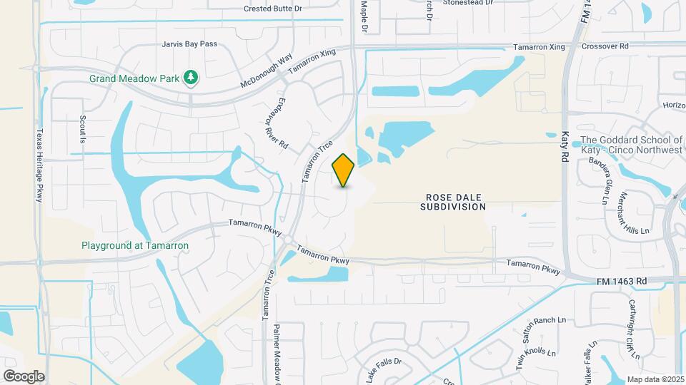 3707 Brampton Island Dr Map and Location Details