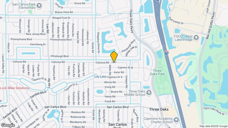 9100 Caloosa Rd Map and Location Details